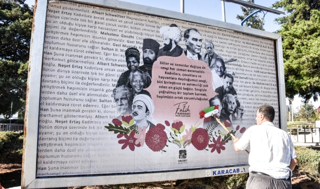 Karacabey Belediyesi'nden anlamlı çalışma