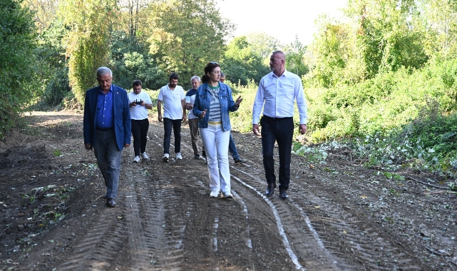 Karacabey Belediyesi Yeniköy'de trafik sorununu bitiriyor