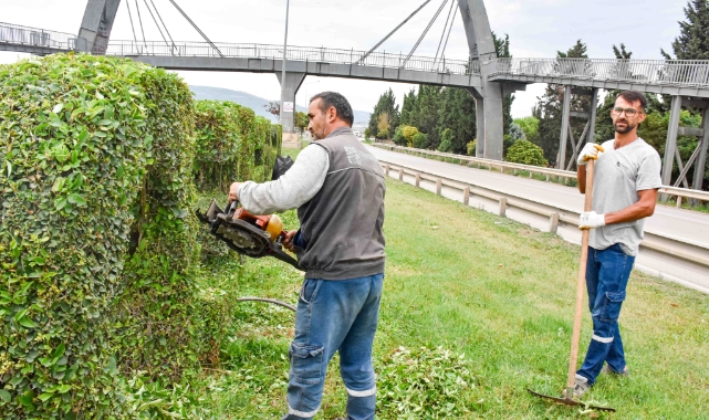 Karacabey’de altyapı ve üst yapı çalışmaları aralıksız devam ediyor