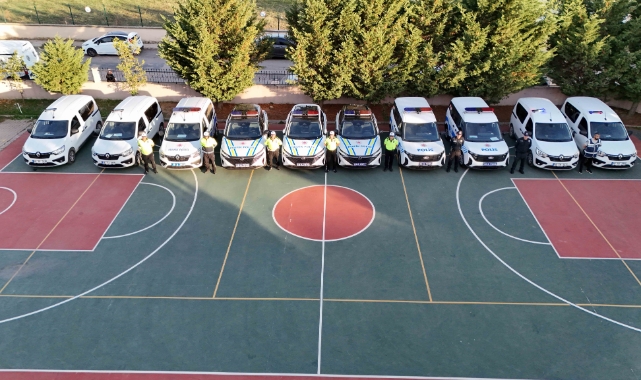 Karacabey Emniyeti'ne 10 yeni araç takviyesi