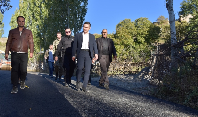 Karadağ: "Köy yollarını konforlu hale getiriyoruz"