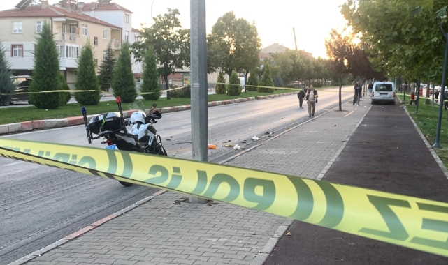Karaman'da hafif ticari aracın çarptığı kadın hayatını kaybetti