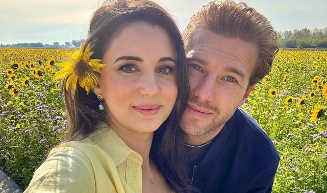 Karsu Dönmez ile eşi Mike Schrama'dan bebek müjdesi