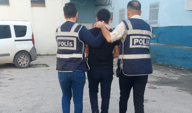 Kastamonu'da 5 ayrı suçtan aranan şahıs yakalandı