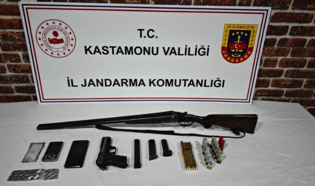 Kastamonu'da uyuşturucu operasyonu: 2 tutuklu