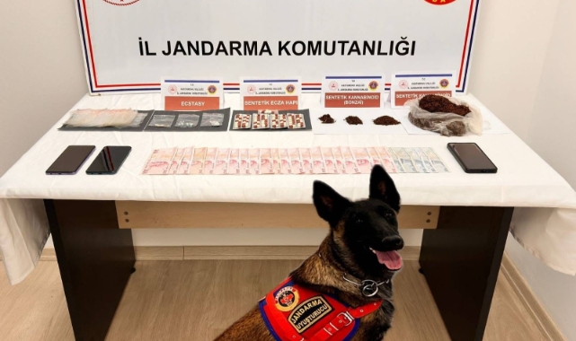 Kastamonu’da uyuşturucu operasyonu