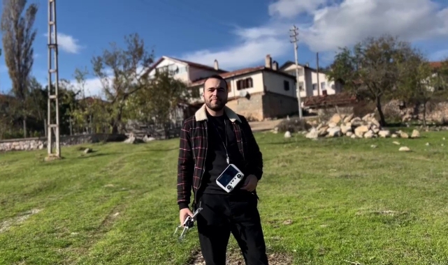 Kayıp hayvanları dron buldu