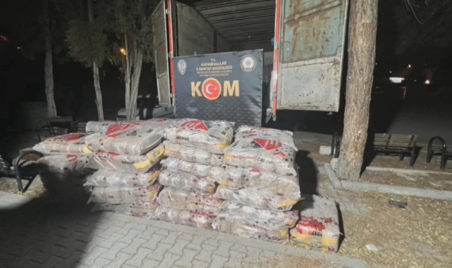 Kayseri'de 2 ton tütün ele geçirildi   