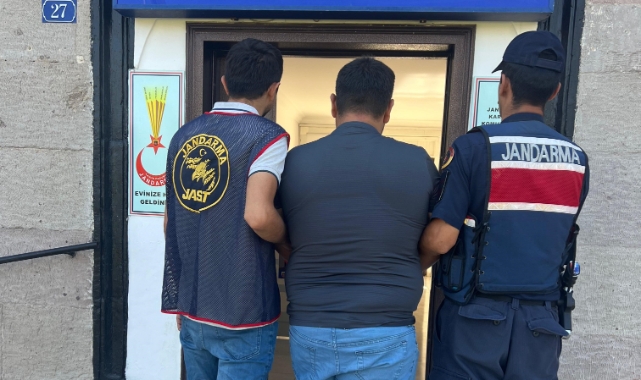 Kayseri'de aranan şahıslar yakalandı