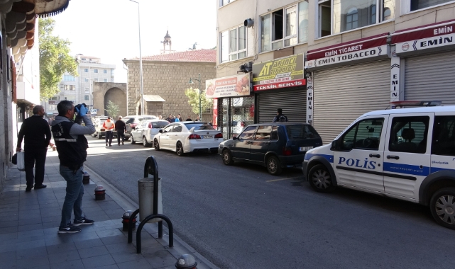 Kayseri'de bir işletmeci iş yerinde ölü olarak bulundu