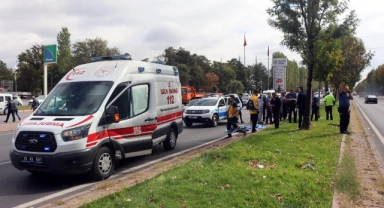 Kayseri’de hafif ticari aracın çarptığı yaya hayatını kaybetti
