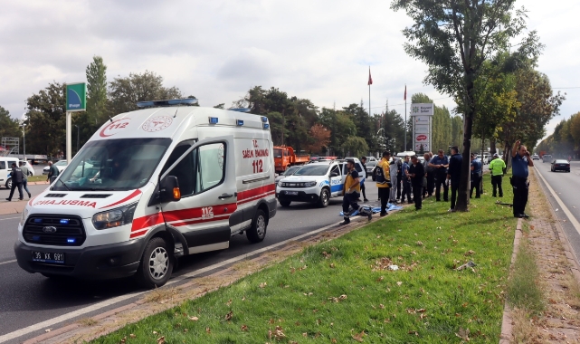 Kayseri’de hafif ticari aracın çarptığı yaya hayatını kaybetti