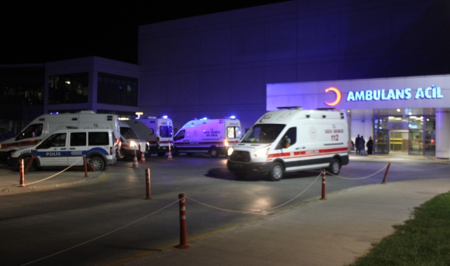 Kayseri'de yemek sonrası rahatsızlanan çok sayıda asker tedavi altında