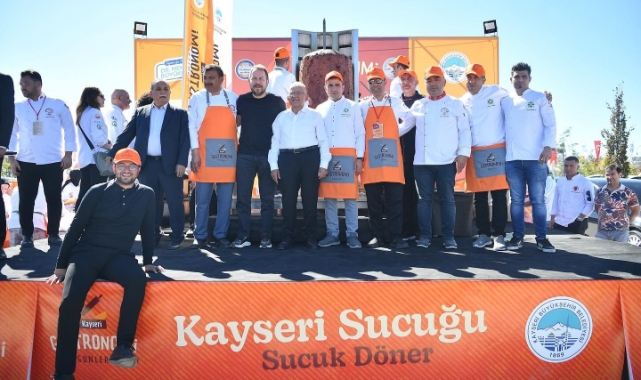 Kayseri Gastronomi Günleri'ne vatandaşlardan "mükemmel" yorumu