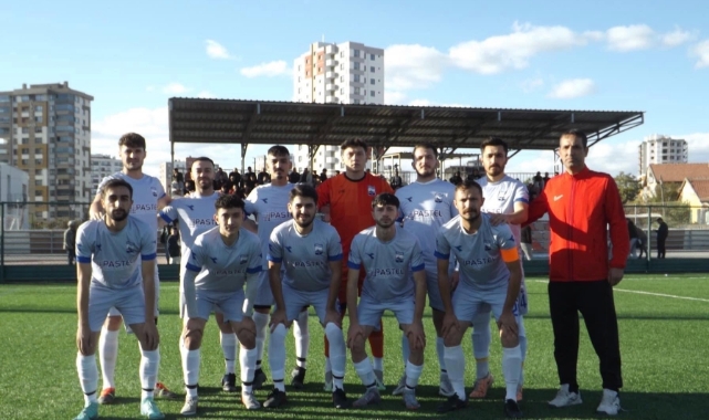 Kayseri Süper Amatör Küme: Amaratspor: 2 - Başakpınar Belediyespor: 1