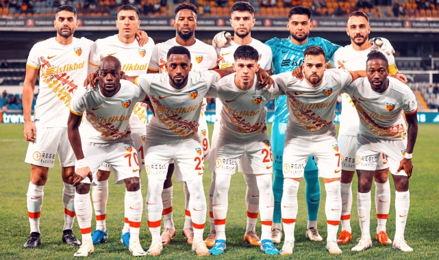 Kayserispor, milli araya moralli girdi