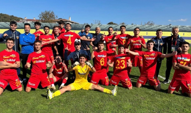 Kayserispor U19 deplasmanda kazandı