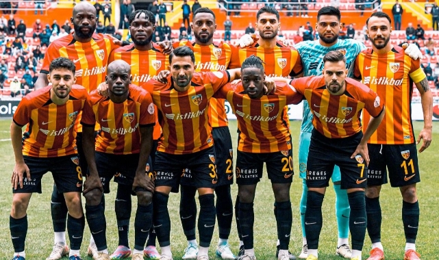 Kayserispor'un galibiyet hasreti sürüyor