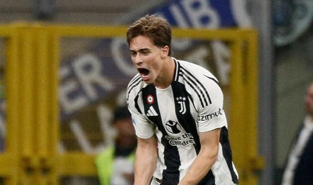 Kenan Yıldız, Serie A tarihine geçti