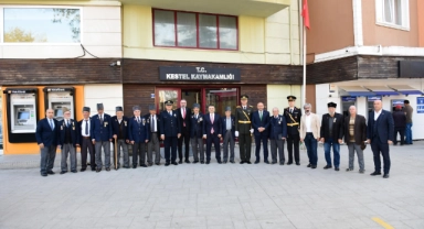 Kestel Protokolü'nden Cumhuriyet Bayramı tebrik kabul töreni