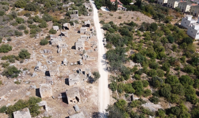 Kilikya bölgesinin en büyük Nekropolü temizlendi