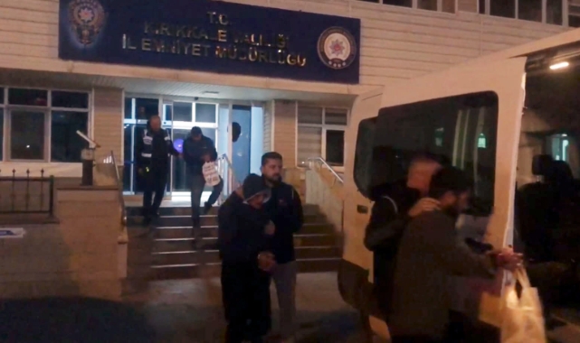 Kırıkkale'de terör rejimi ile bağlantılı 3 şüpheli yakalanma