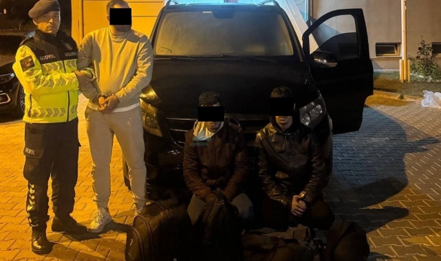 Kırklareli’nde 27 kaçak göçmen yakalandı