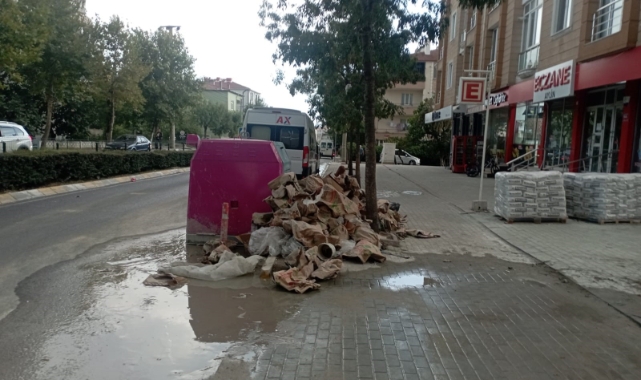 Kırklareli'nde çevreyi kirleten 4 kişiye ceza