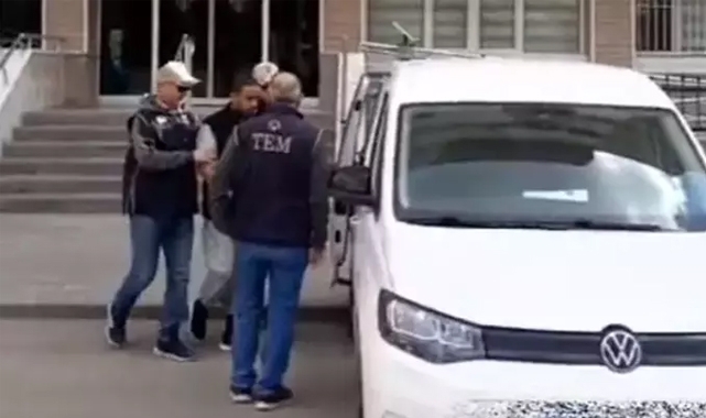 Kırmızı bültenle aranan DEAŞ'lı Kırıkkale'de yakalandı