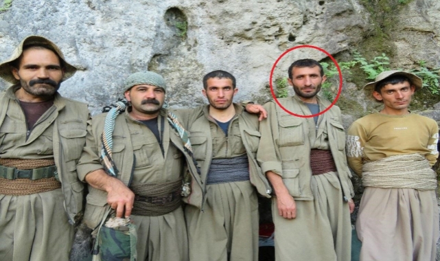 Kırmızı listedeki terörist Serkan Nazlier etkisiz hale getirildi
