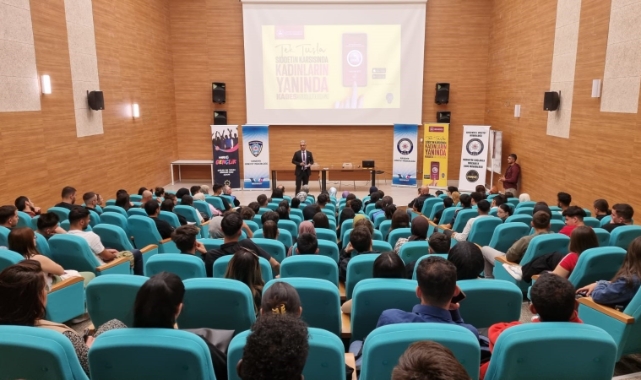 Kırşehir polisi, 'Biliyorum Güvendeyim' projesini hayata geçirdi