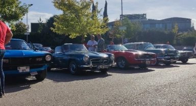 Klasik otomobiller Osmangazi'de 12’inci kez yola çıkıyor