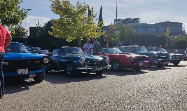 Klasik otomobiller Osmangazi'de 12’inci kez yola çıkıyor