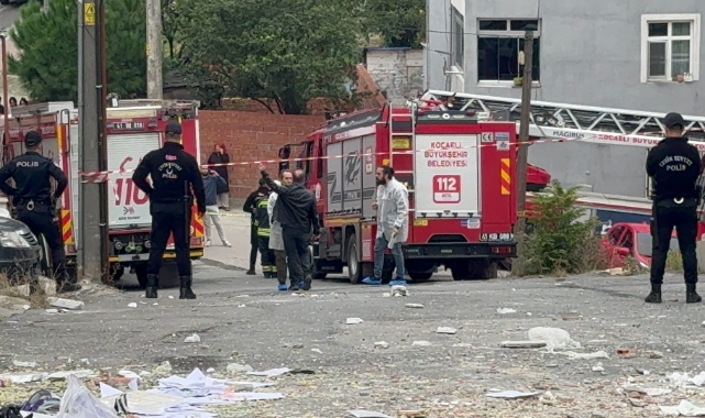 Kocaeli'deki doğal gaz patlamasında 8 yaralıdan biri öldü