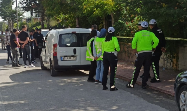 Konya'da kavga ihbarına giden polis bıçaklandı