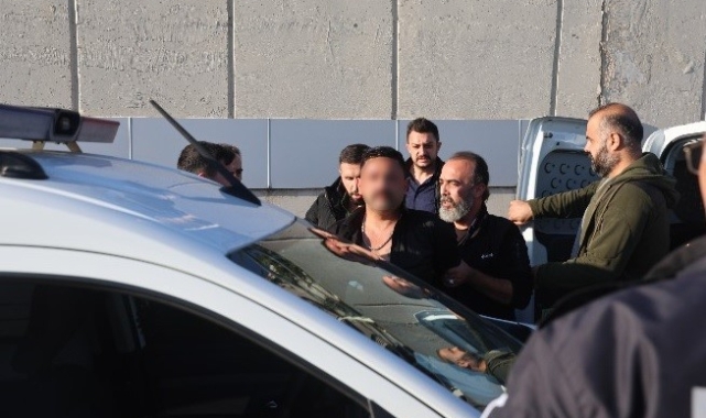 Konya'da polisi fark edince kaçan şüpheli, kaza yapınca yakalandı