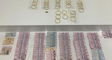 Konya’da sarraflara sahte altın satmak isteyen dolandırıcılar yakalandı