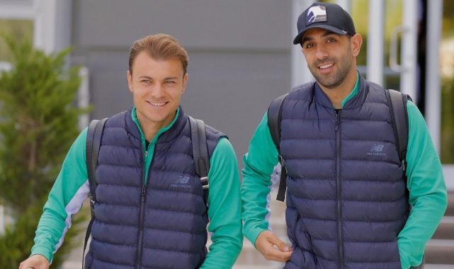 Konyaspor Beşiktaş maçı için İstanbul'a gitti   