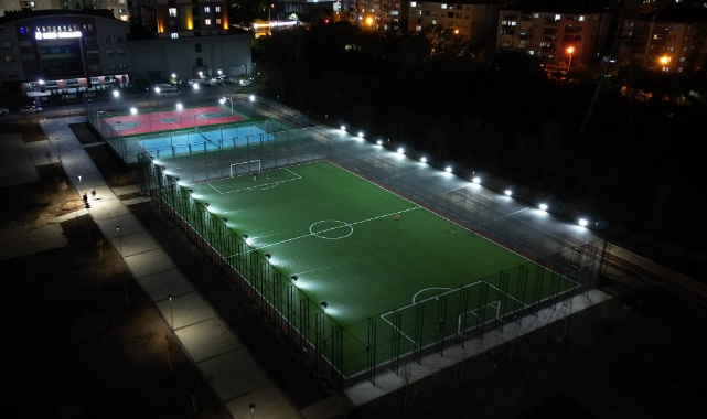 Körfez’e bir spor tesisi daha