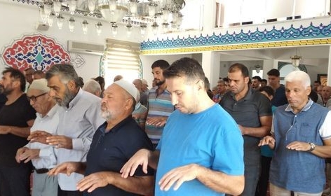 Köyceğiz’de yağmur duası yapıldı