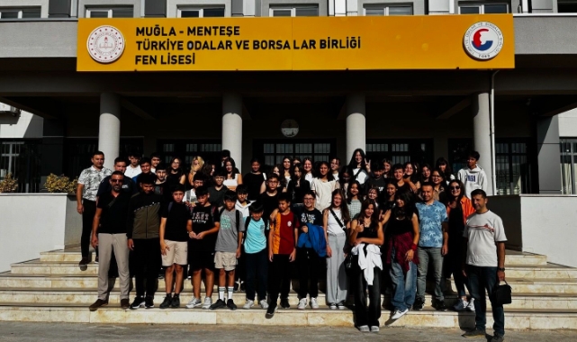 Köyceğizli öğrencilere Menteşe'deki okullar tanıtıldı