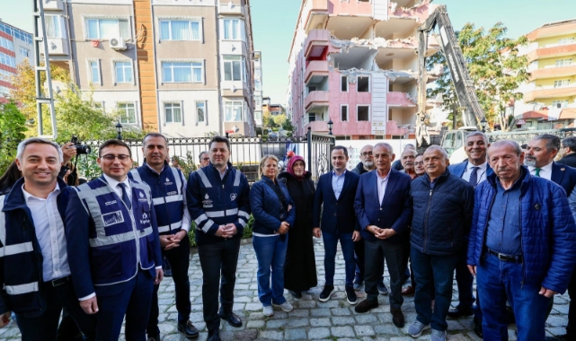 Küçükçekmece depreme hazırlanıyor