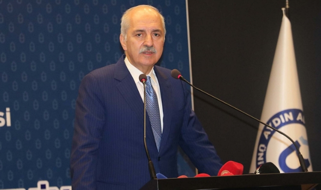 Kurtulmuş: Türkiye zalimlere karşı çıkan ender ülkelerden biridir