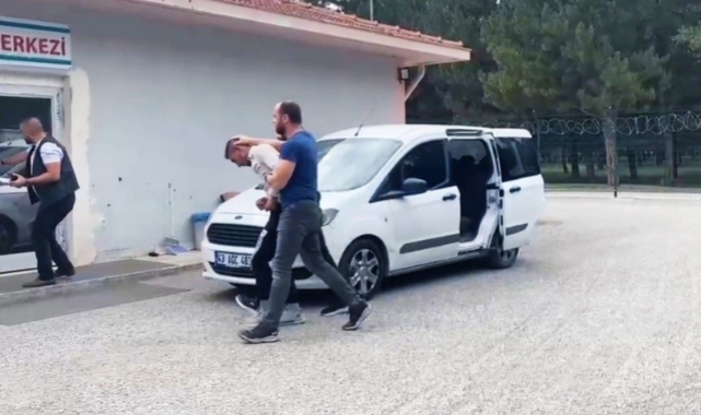 Kütahya'da 33 yıl hapis cezası ile aranan şahıs yakalandı