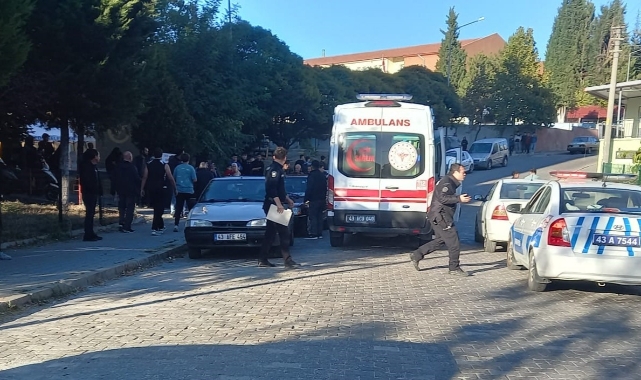 Kütahya'da bıçaklı kavga