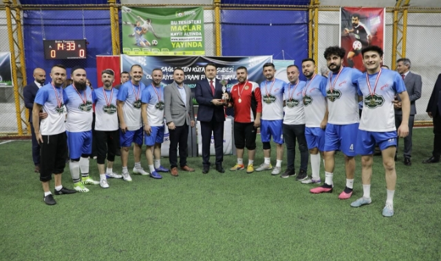 Kütahya’da Cumhuriyet Bayramı Halı Saha Futbol Turnuvası