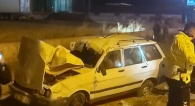 Kütahya'da trafik kazası! 1 ölü, 2 yaralı