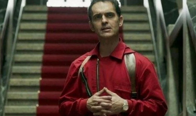 La Casa de Papel dizisinin yıldızı İstanbul'da