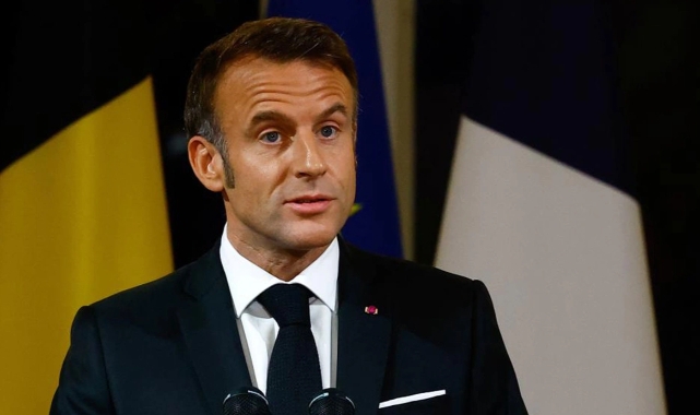 Macron'dan Netanyahu açıklaması!