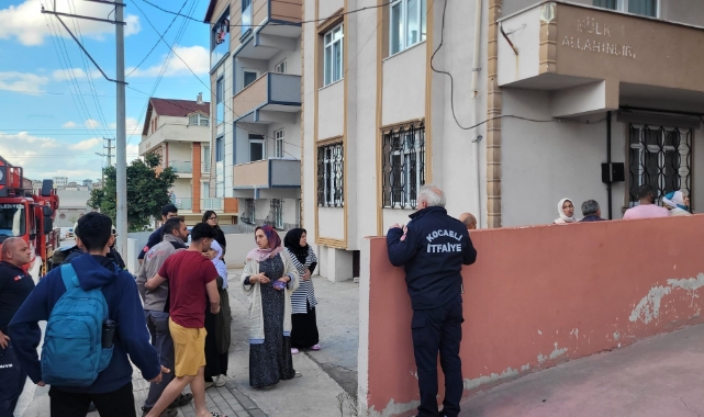 Madde bağımlısı olduğu iddia edilen şahıs evini yaktı   